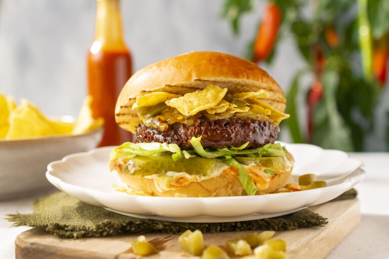 Dag zonder vlees? Check de Beyond Jalapeño Burger